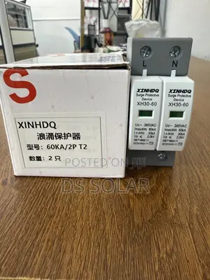 Ac Surge Protective Device (Spd) 2p 60ka