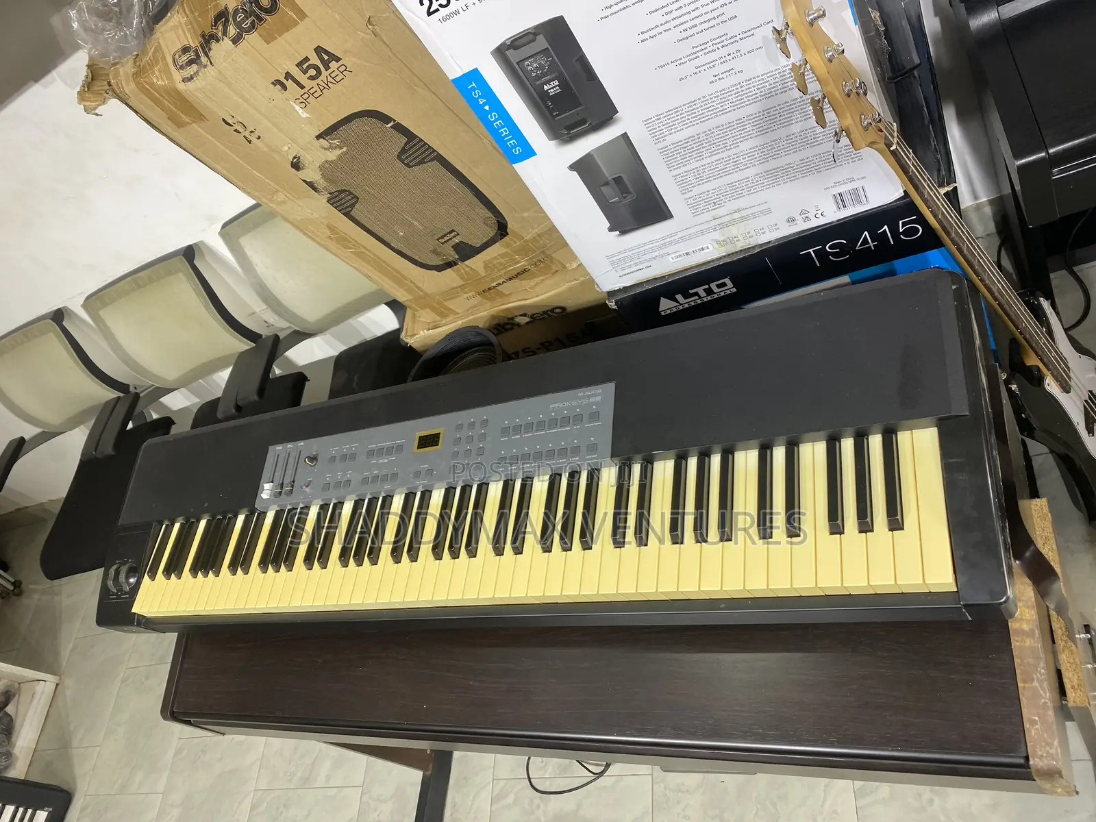 M Audio Prokeys 88 Stage Piano