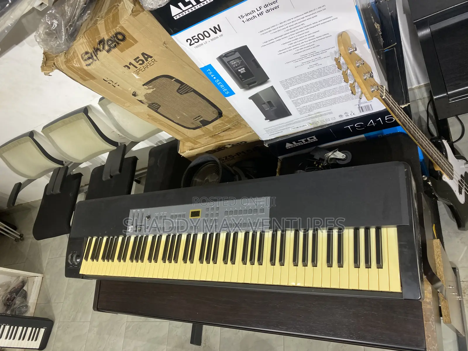 M Audio Prokeys 88 Stage Piano