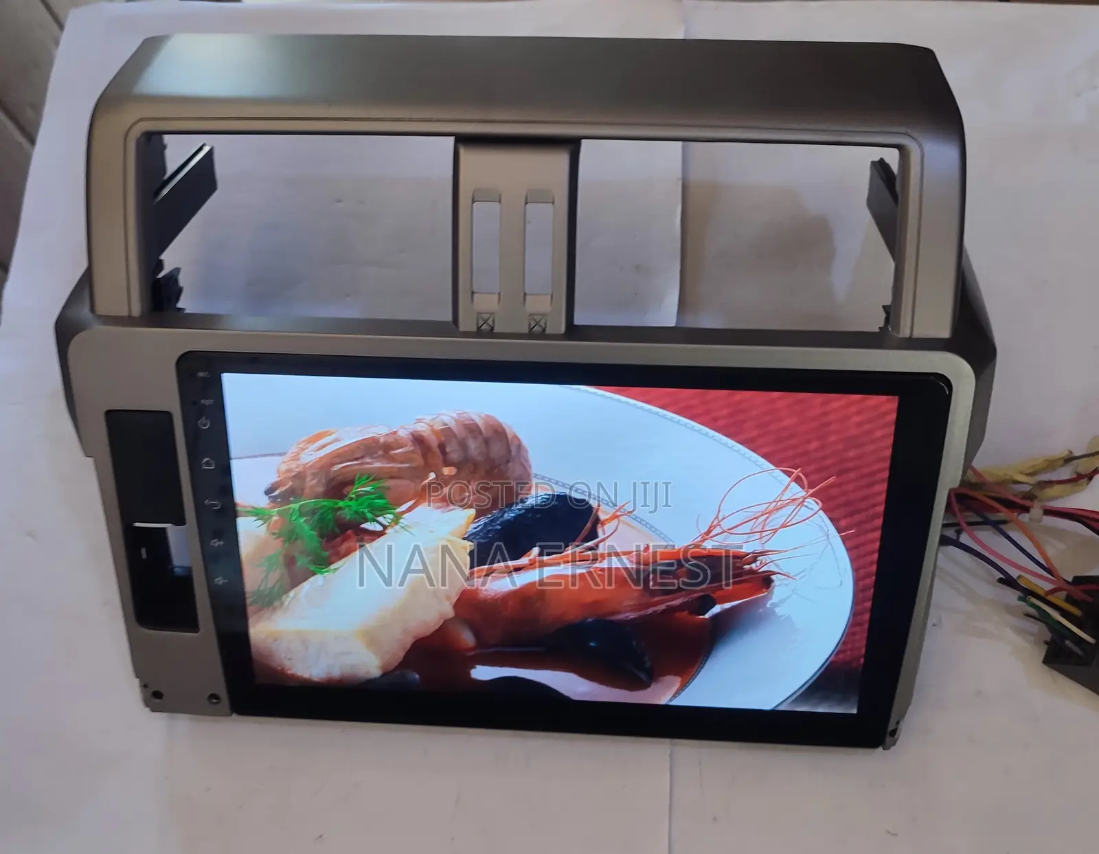Android Car Screen for Toyota Prado 2014 to 2017