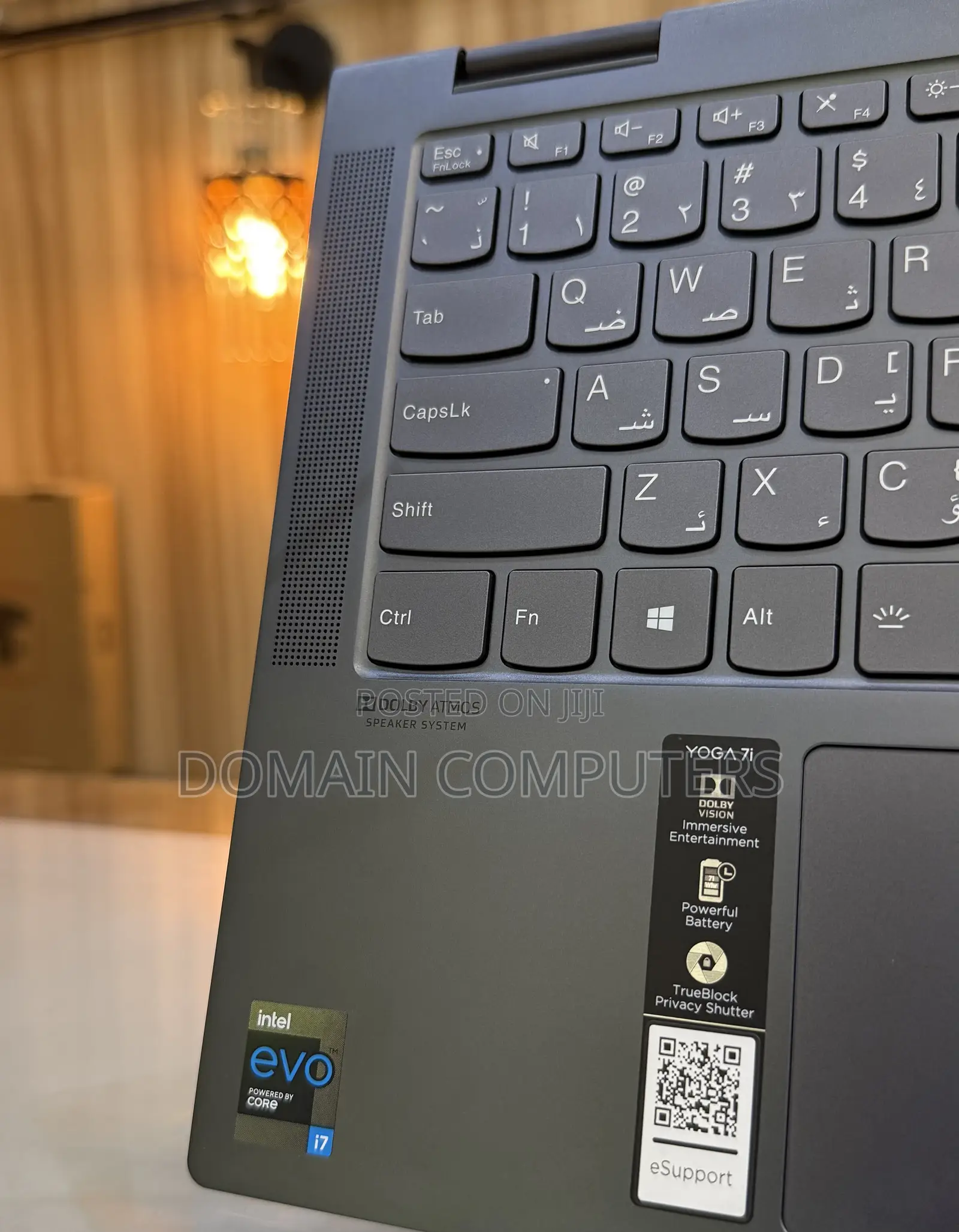 Laptop Lenovo Yoga 7i 16GB Intel Core I7 SSD 1T