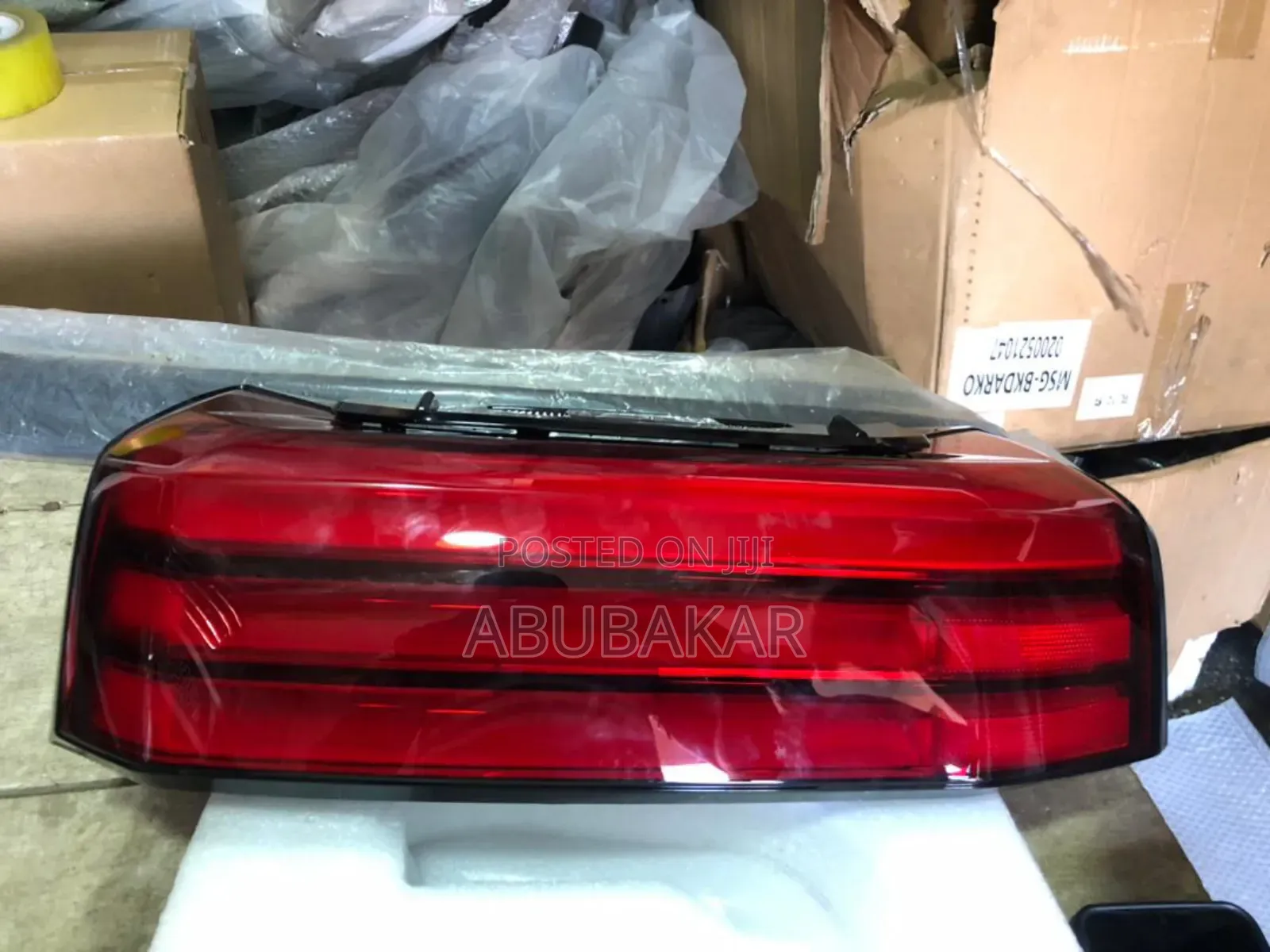 Toyota Tundra 2023 Taillight Pair