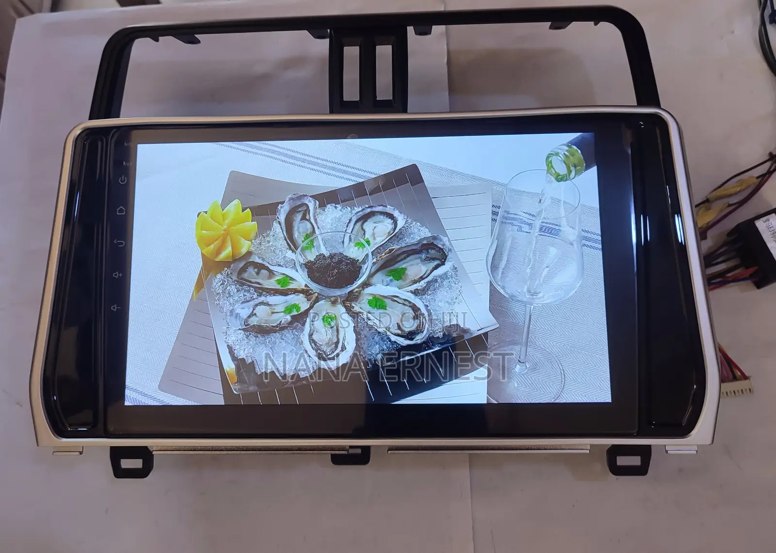 Android Car Screen for Toyota Prado 2018 to 2023