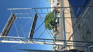 Scaffold / Scaffolding Quality Indefinite Number of Rooms With Tyres
