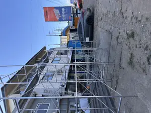 Scaffold / Scaffolding Quality Indefinite Number of Rooms With Tyres