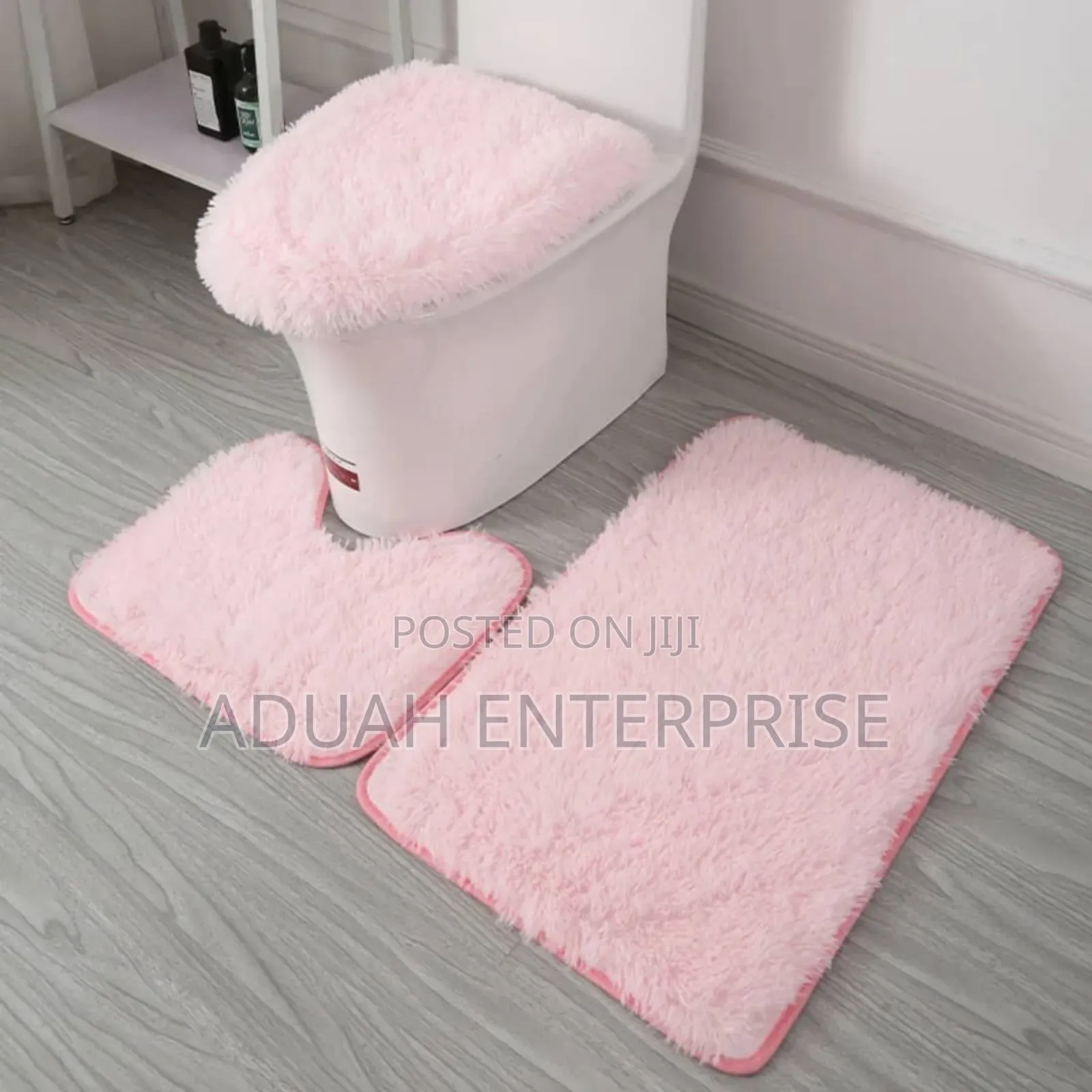 3pcs Bathroom Mat Set