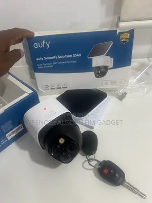 Eufy CCTV PTZ Camera S340 Battery Solar Cam