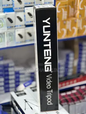 Vct-880 Video Tripod