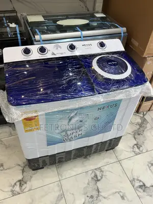 Get Essential Nexus 15.0kg Topload Semi Automatic Washer