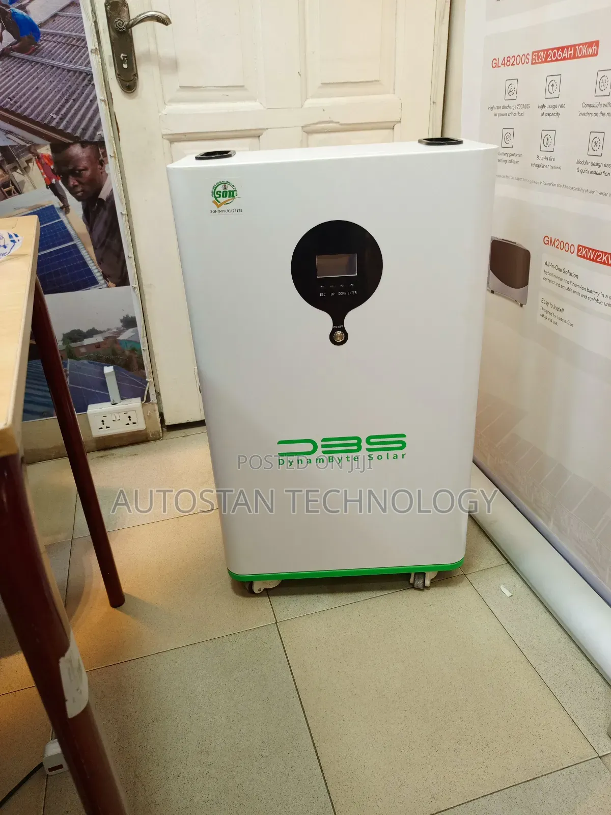 5000watts All In One Solar Portable Dynambty Solar Power
