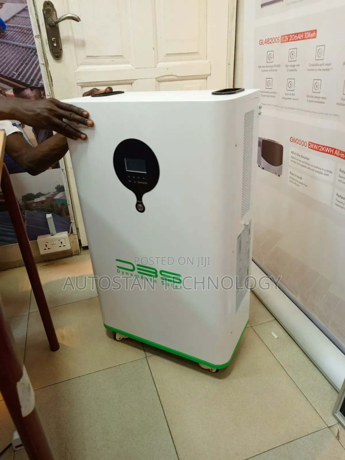 5000watts All In One Solar Portable Dynambty Solar Power