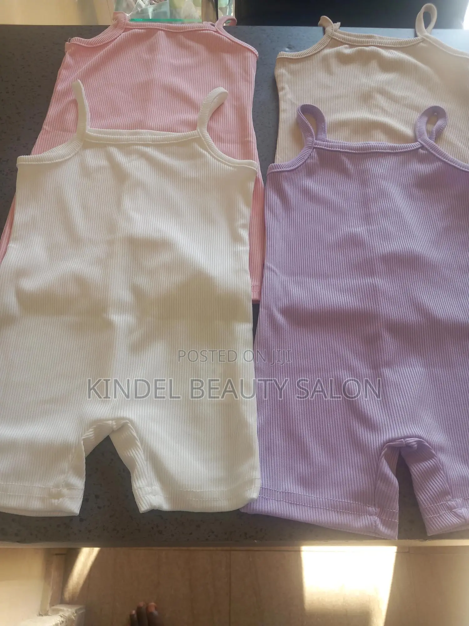 4 Piece Set Baby Girl Clothes