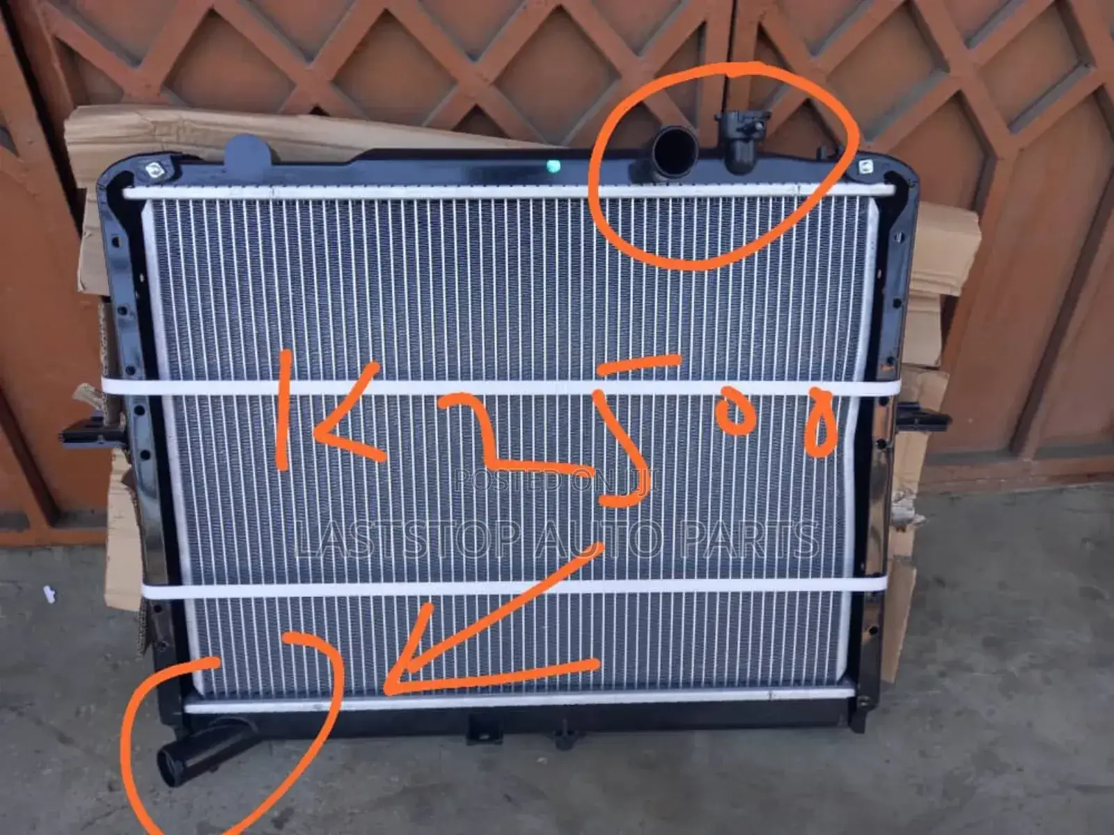 Kia Bongo, Mighty Radiator [Water Tanks] - Abossey Okai to All Areas.