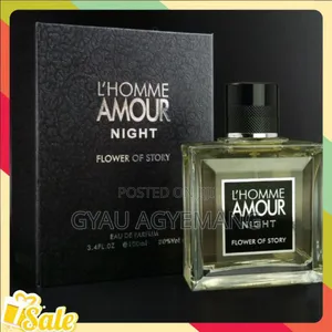 l'Homme Amour Night, the Flower of Story.