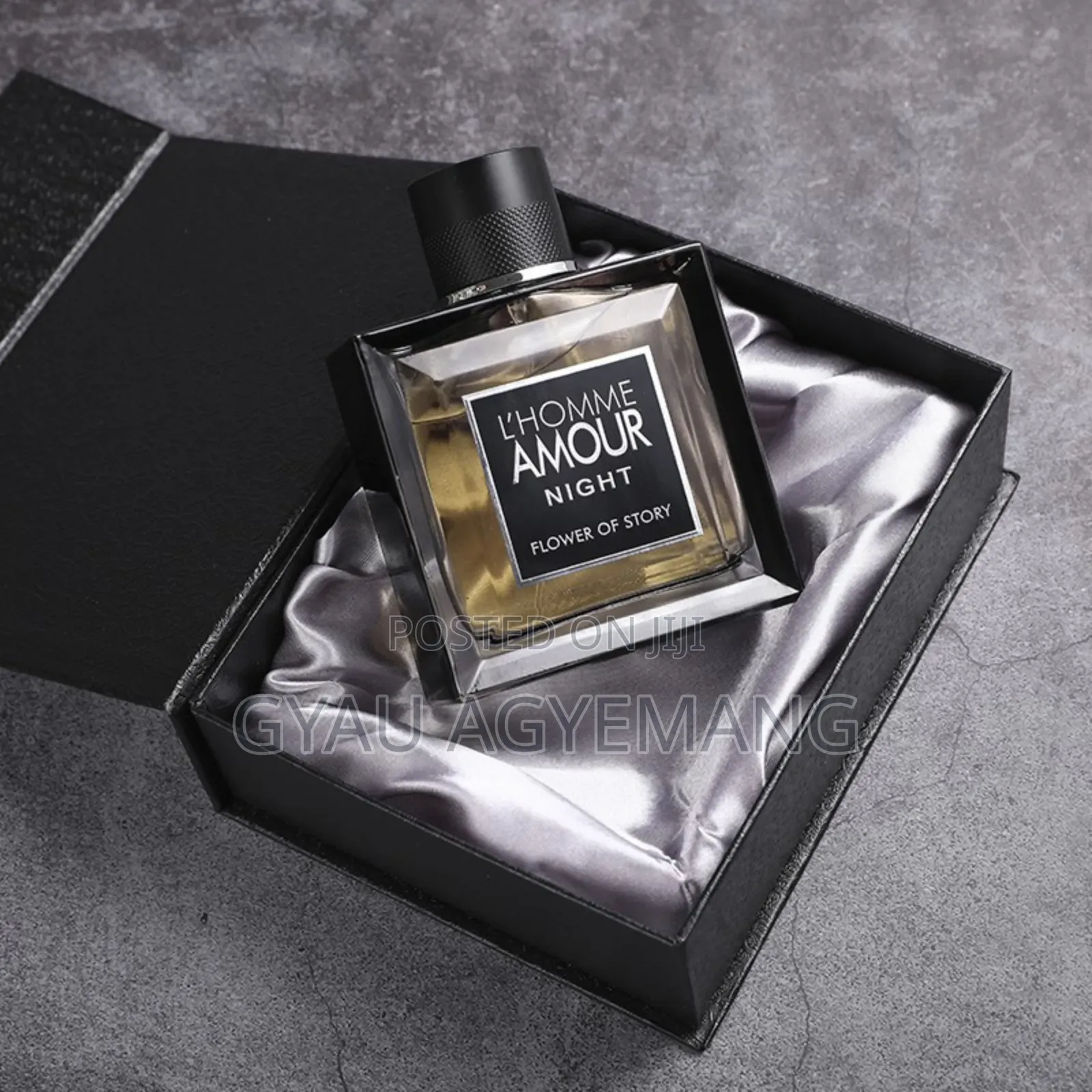 l'Homme Amour Night, the Flower of Story.