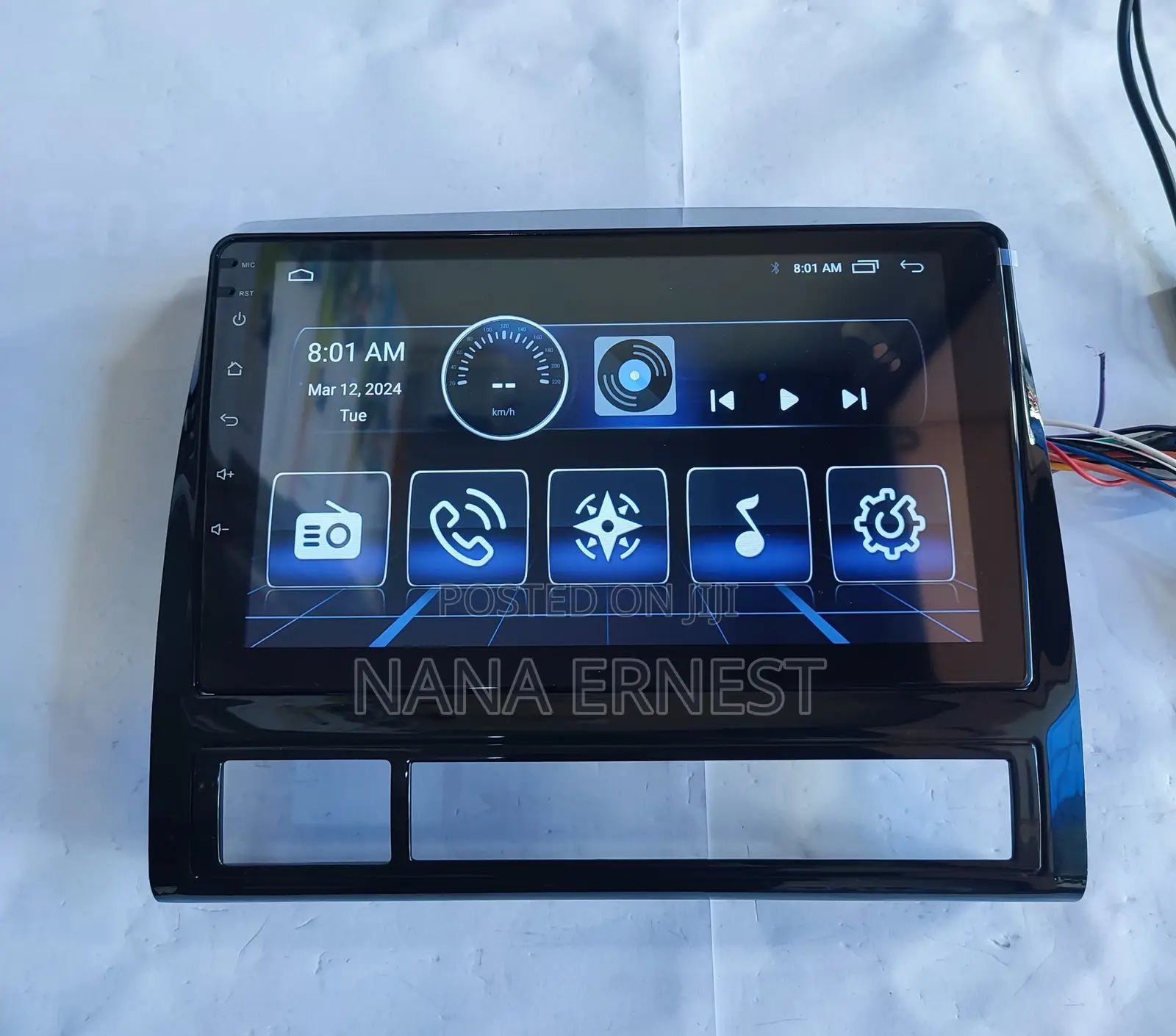 Android Car Screen for Toyota Tacoma 2005 to 2015