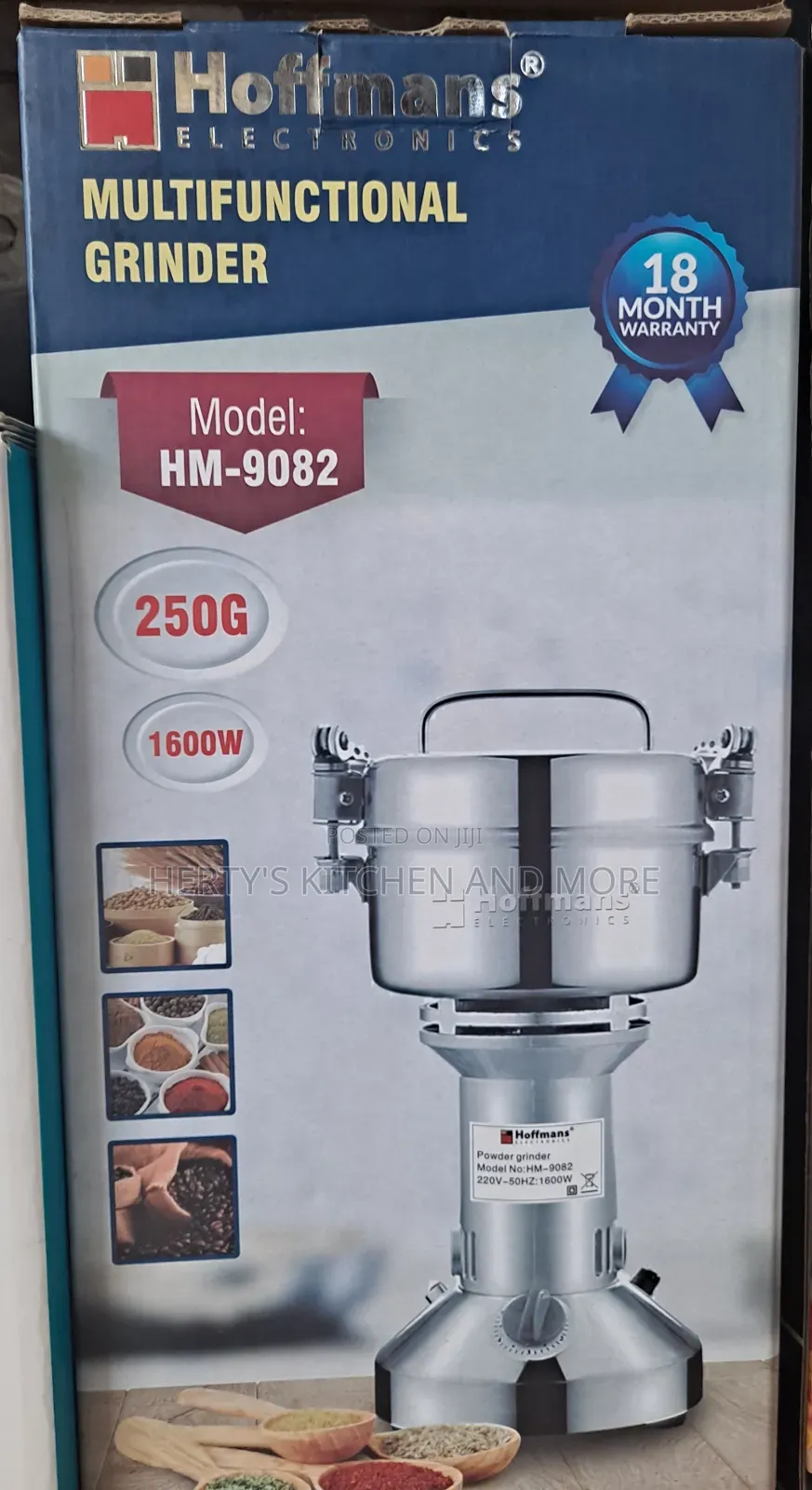 Electric Multifunctional Grinder 250g