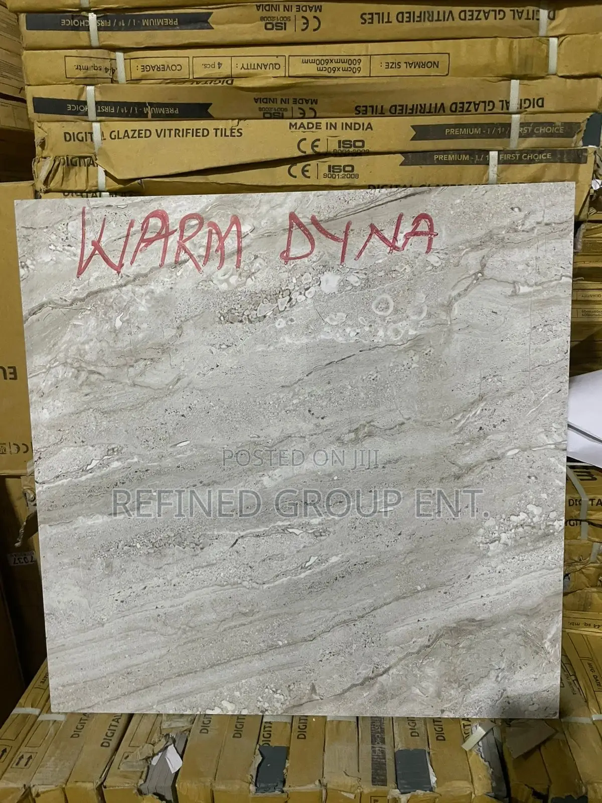 60/60cm Floor Tiles.Imported