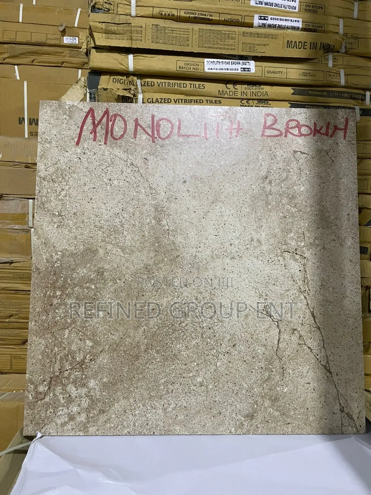 60/60cm Floor Tiles.Imported