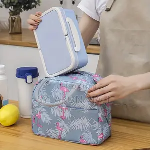 3-in-1 Lunch Set Combo — Bag + Lunch Box + Travel Cup