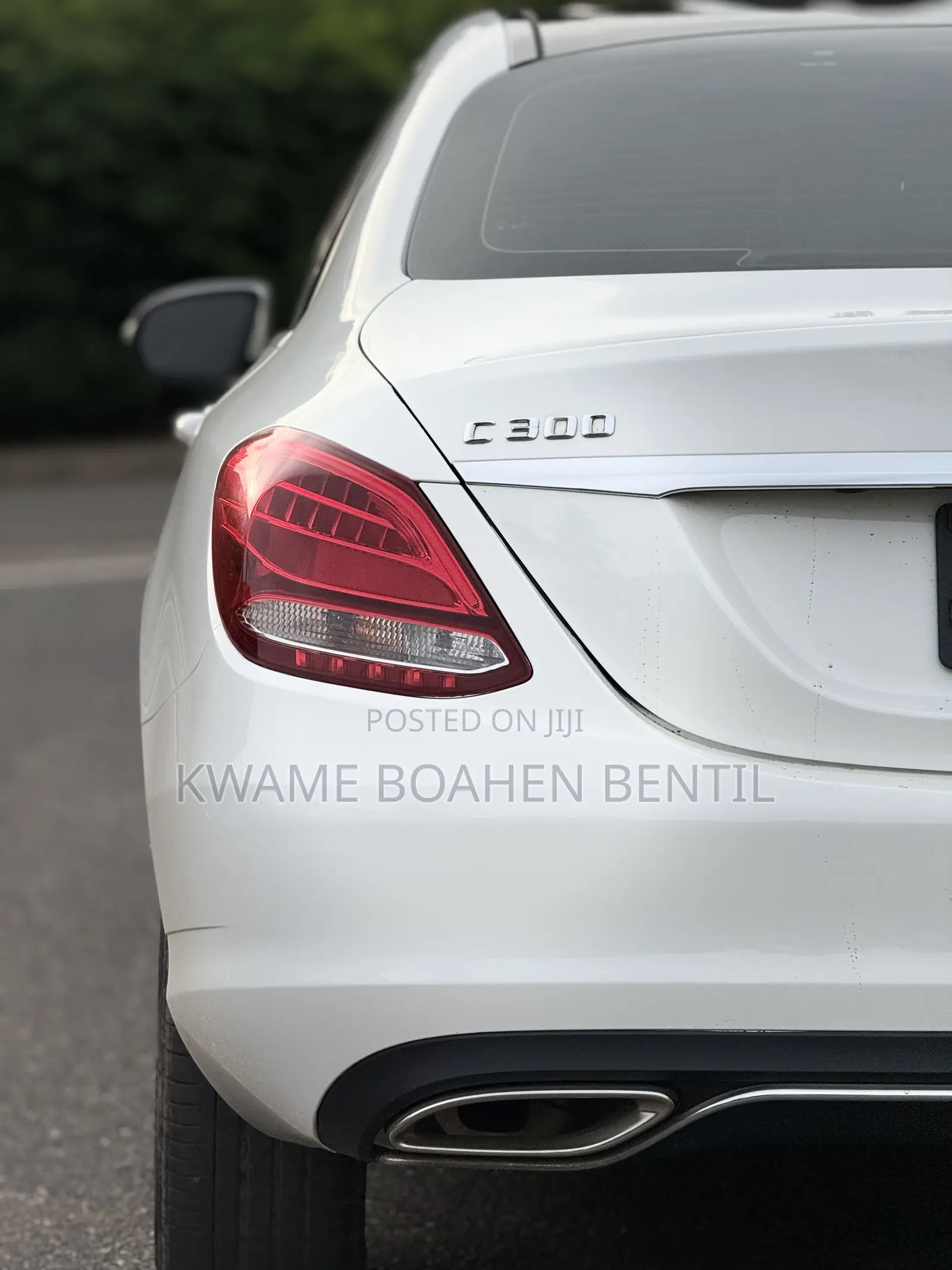 Mercedes-Benz C300 Sport 4Matic Sedan AWD (2.0L 4cyll 7A) 2016 White