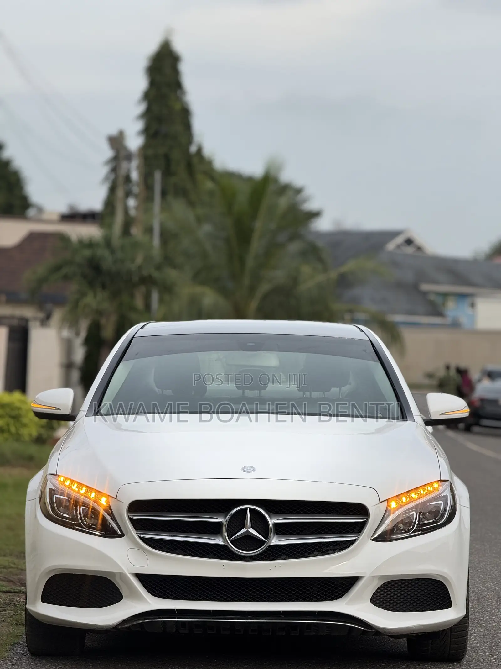 Mercedes-Benz C300 Sport 4Matic Sedan AWD (2.0L 4cyll 7A) 2016 White