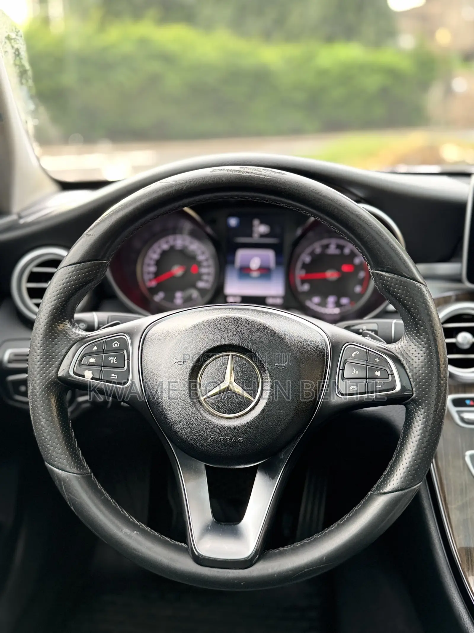 Mercedes-Benz C300 Sport 4Matic Sedan AWD (2.0L 4cyll 7A) 2016 White