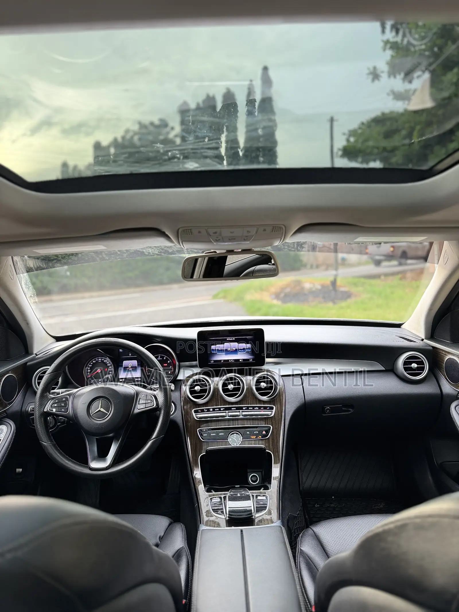 Mercedes-Benz C300 Sport 4Matic Sedan AWD (2.0L 4cyll 7A) 2016 White