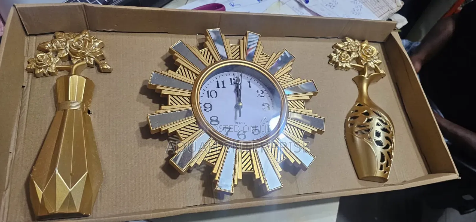 3set Clock and Decor