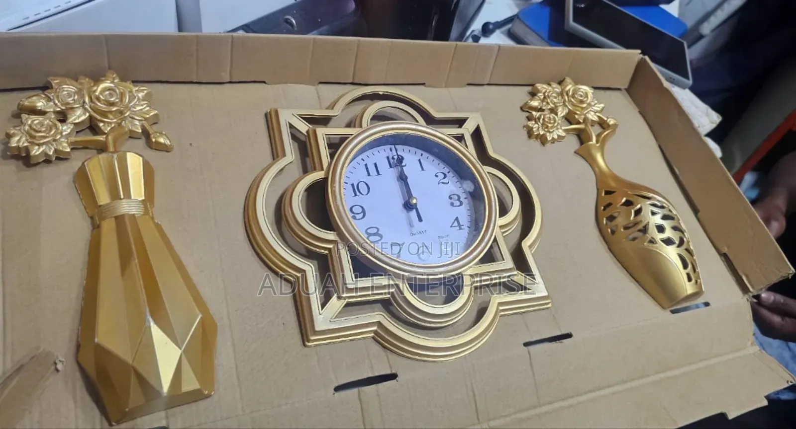 3set Clock and Decor