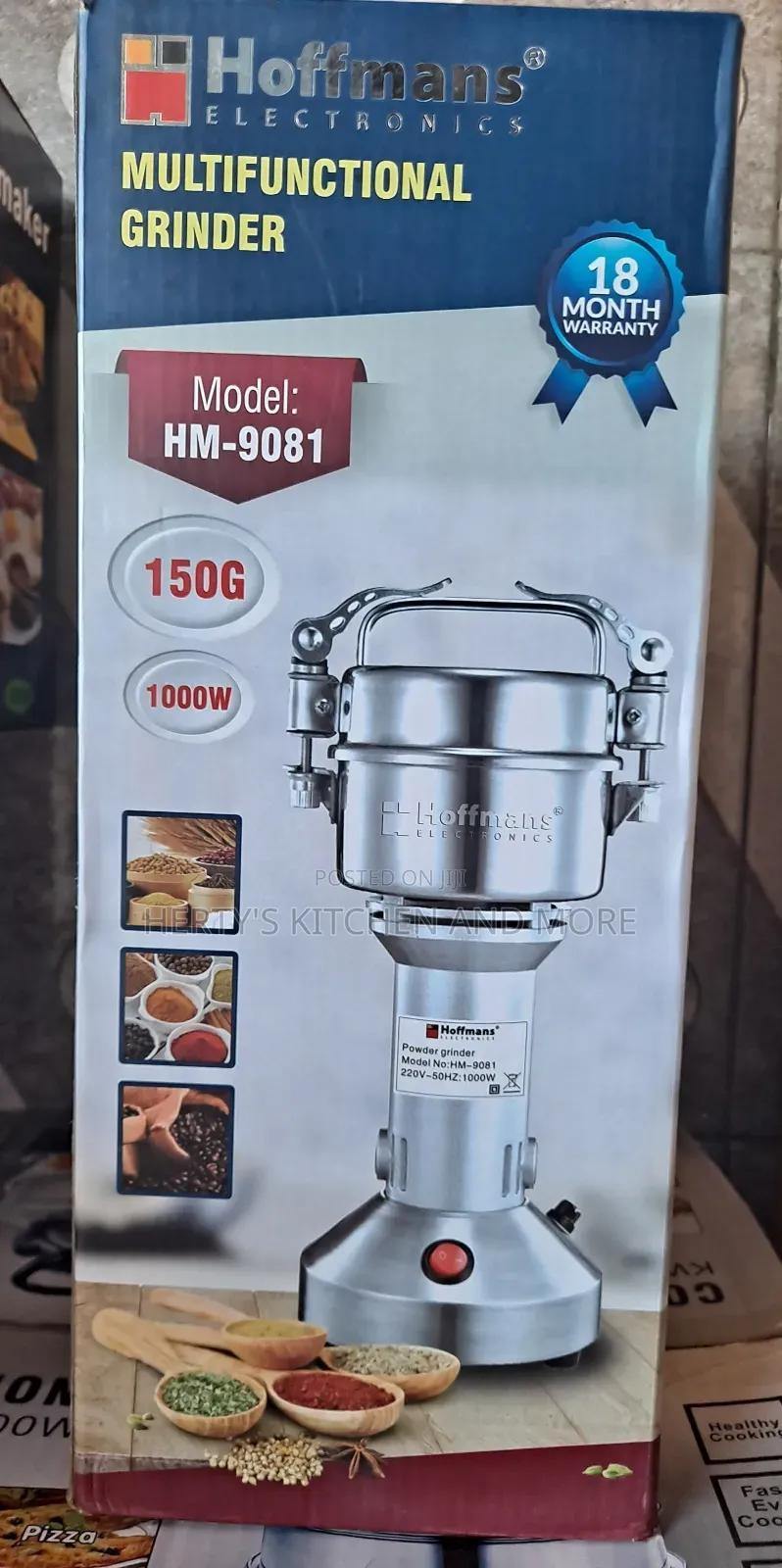 Electric Multifunctional Grinder 150g