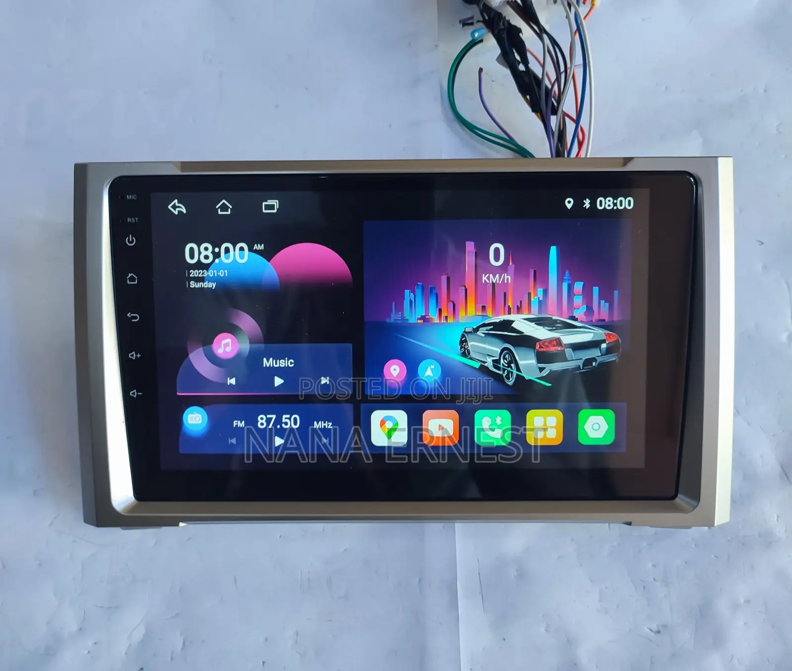 Android Car Screen for Toyota Tundra 2014 to 2018