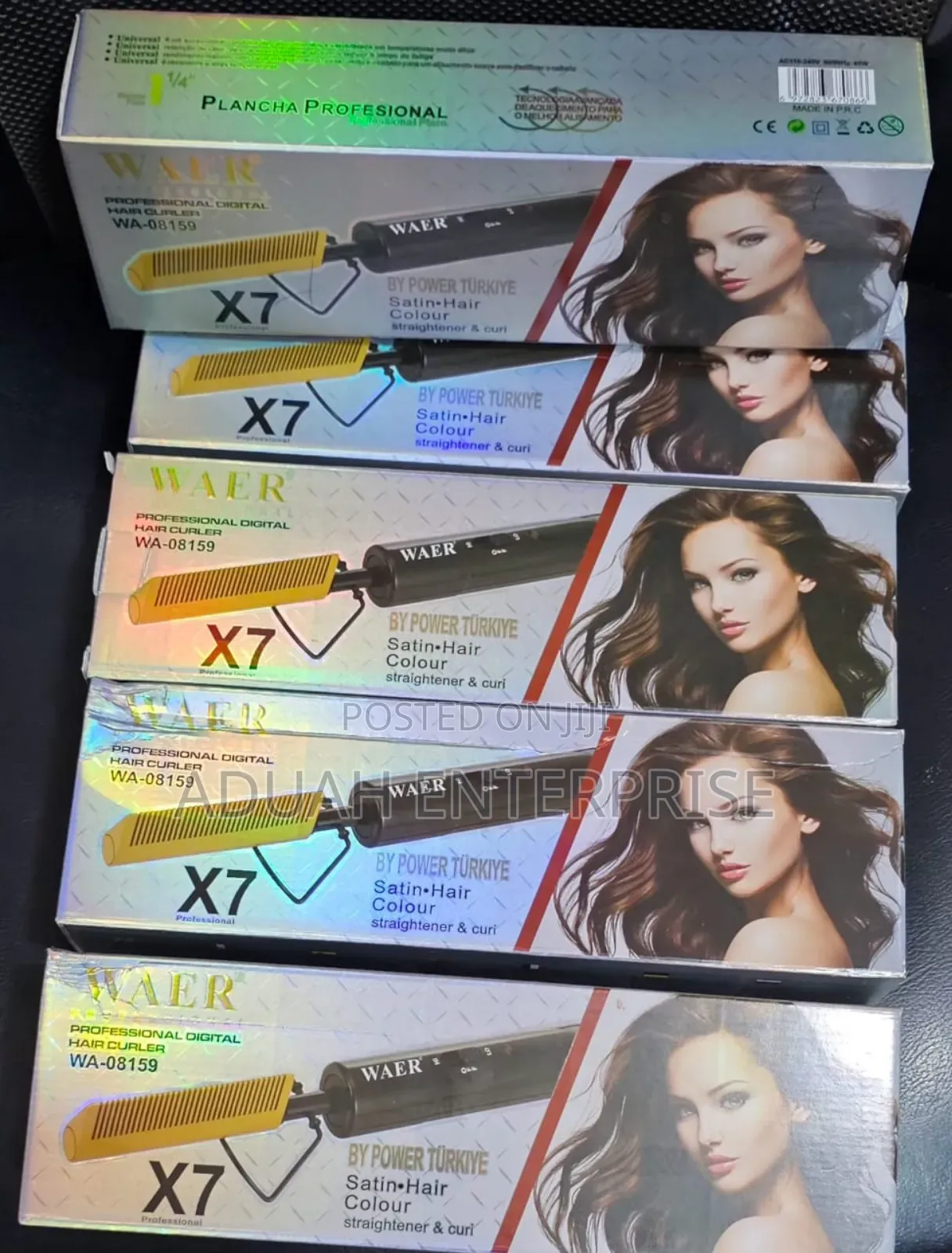 Professional Electric Hair Straightener