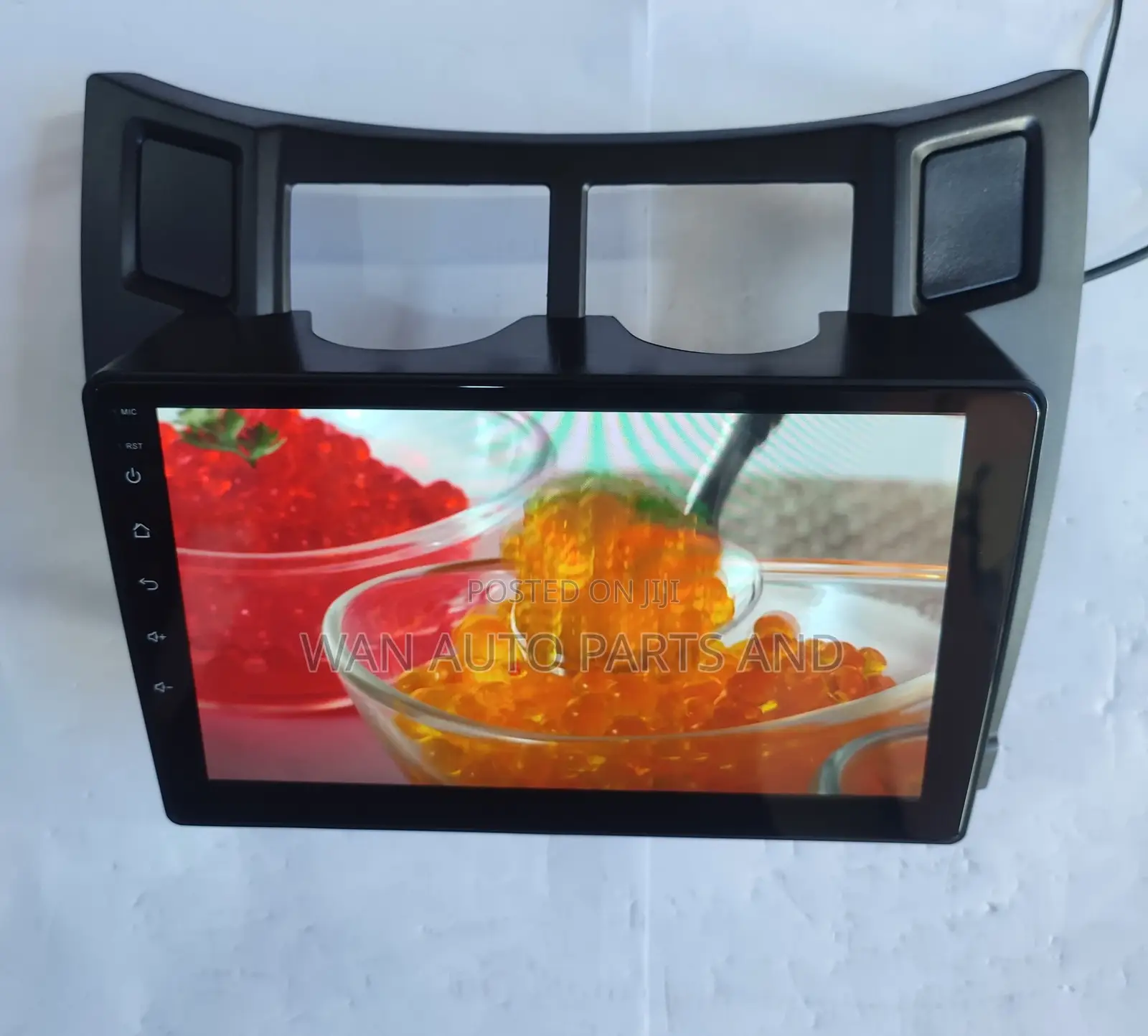 Android Car Screen for Toyota Vitz 2005 to 2011