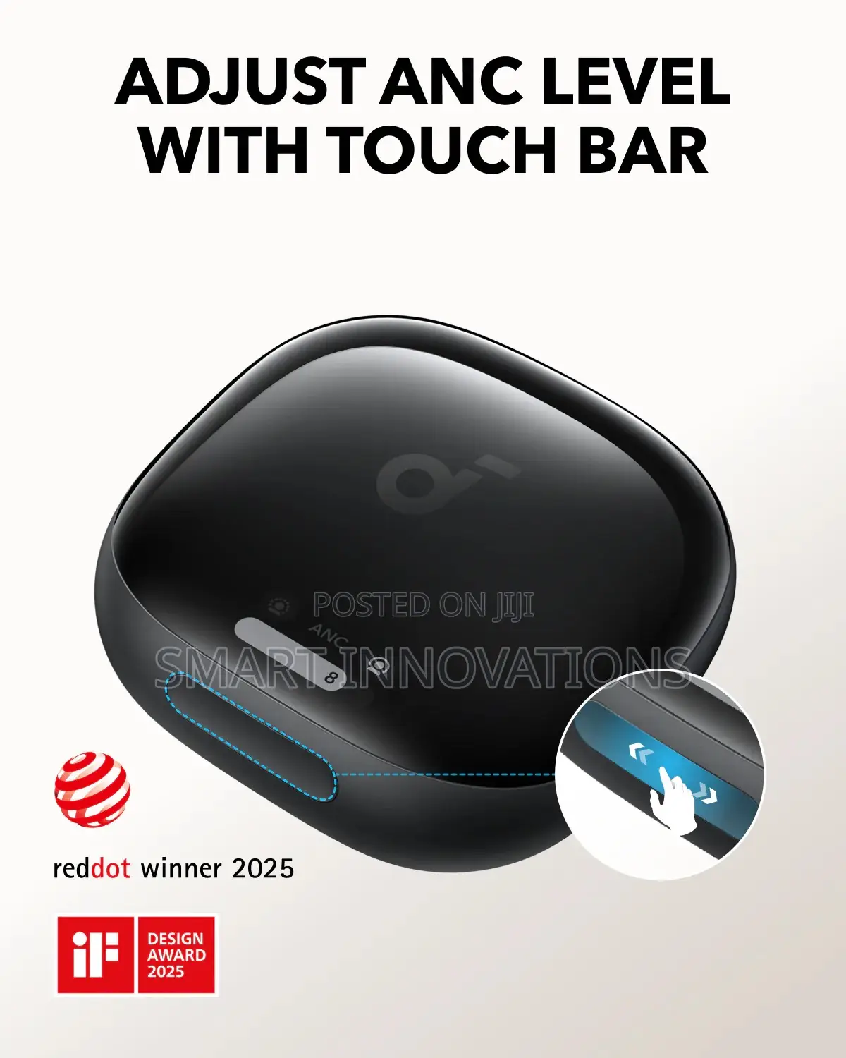Soundcore Liberty 4pro Noise Cancelling True-Wireless Earbuds