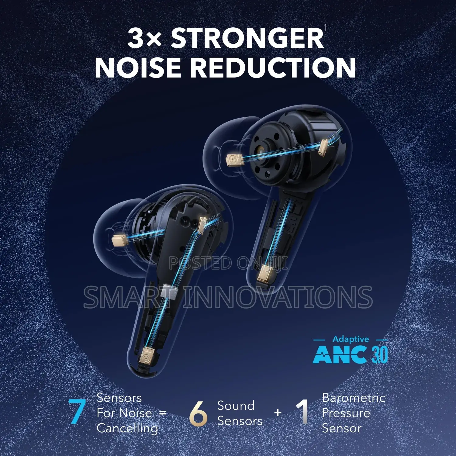 Soundcore Liberty 4pro Noise Cancelling True-Wireless Earbuds