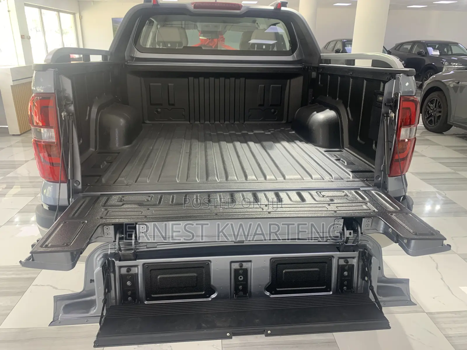 New Changan Hunter Plus 2.0 Petrol 4x4 2025 Gray
