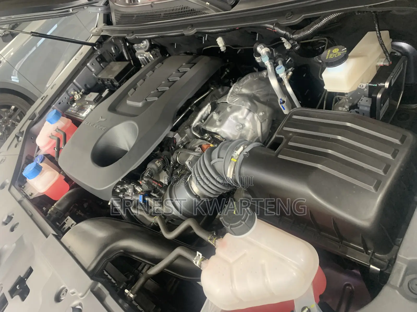 New Changan Hunter Plus 2.0 Petrol 4x4 2025 Gray