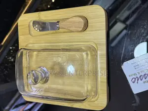 Glass Butter Dish