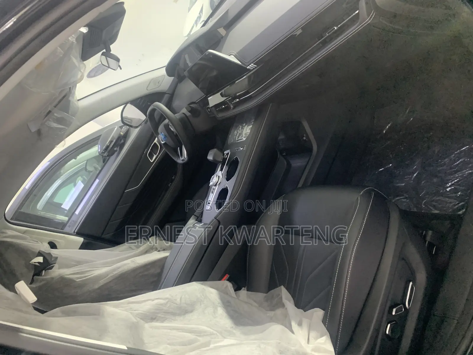 New Changan UNI-K 2025 Black