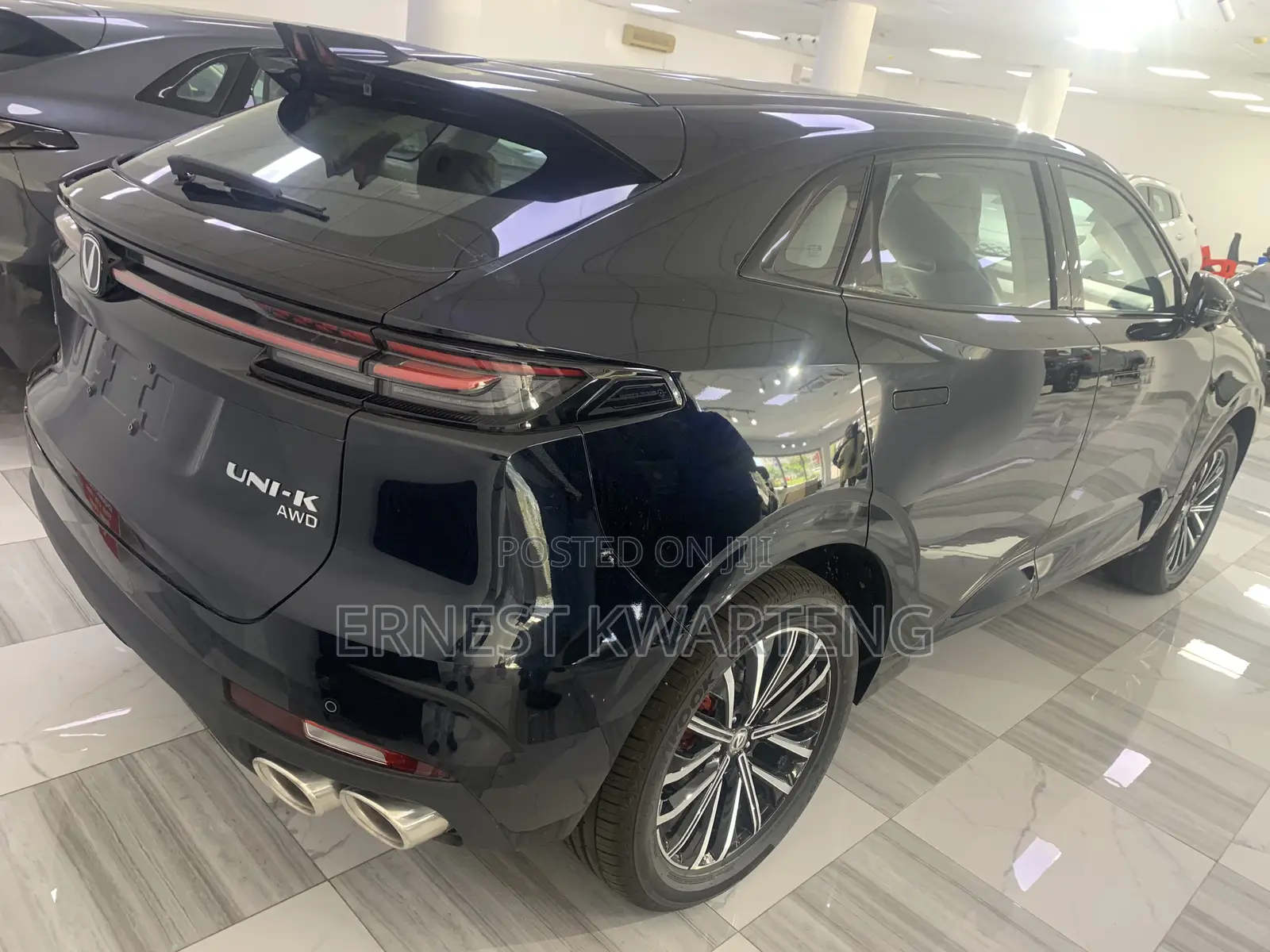 New Changan UNI-K 2025 Black