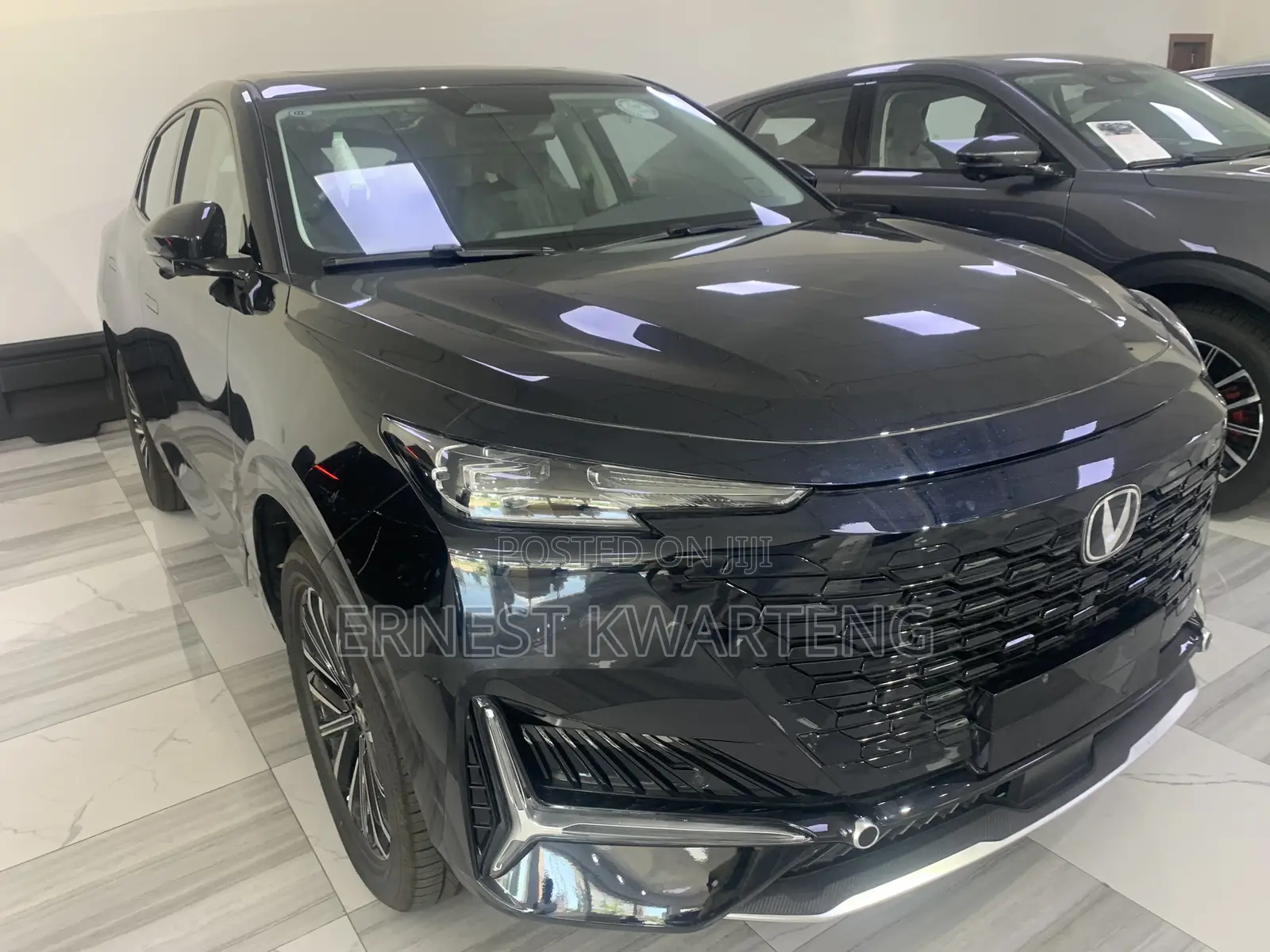 New Changan UNI-K 2025 Black