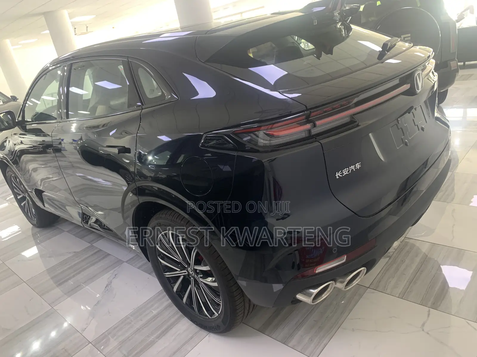 New Changan UNI-K 2025 Black