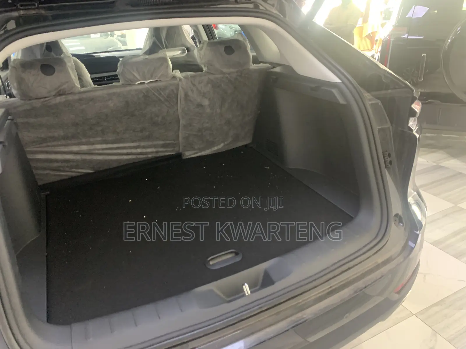 New Changan UNI-K 2025 Black
