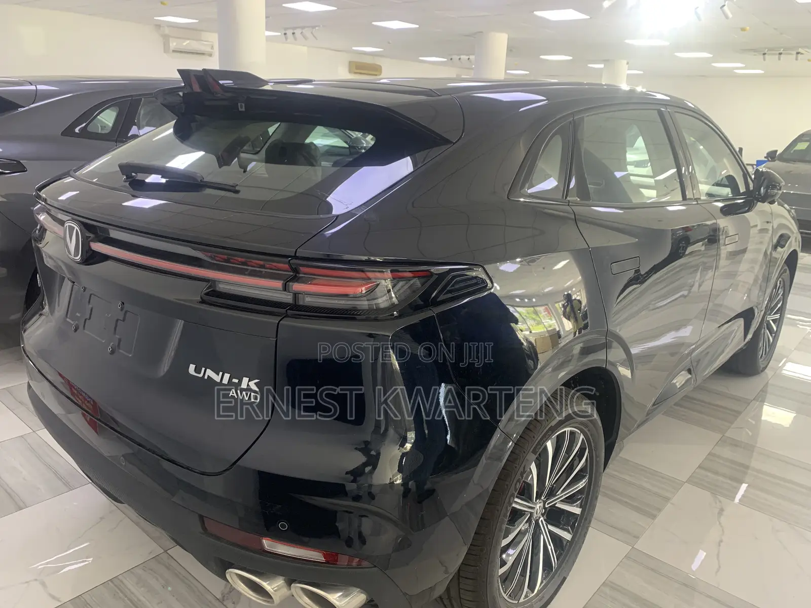 New Changan UNI-K 2025 Black