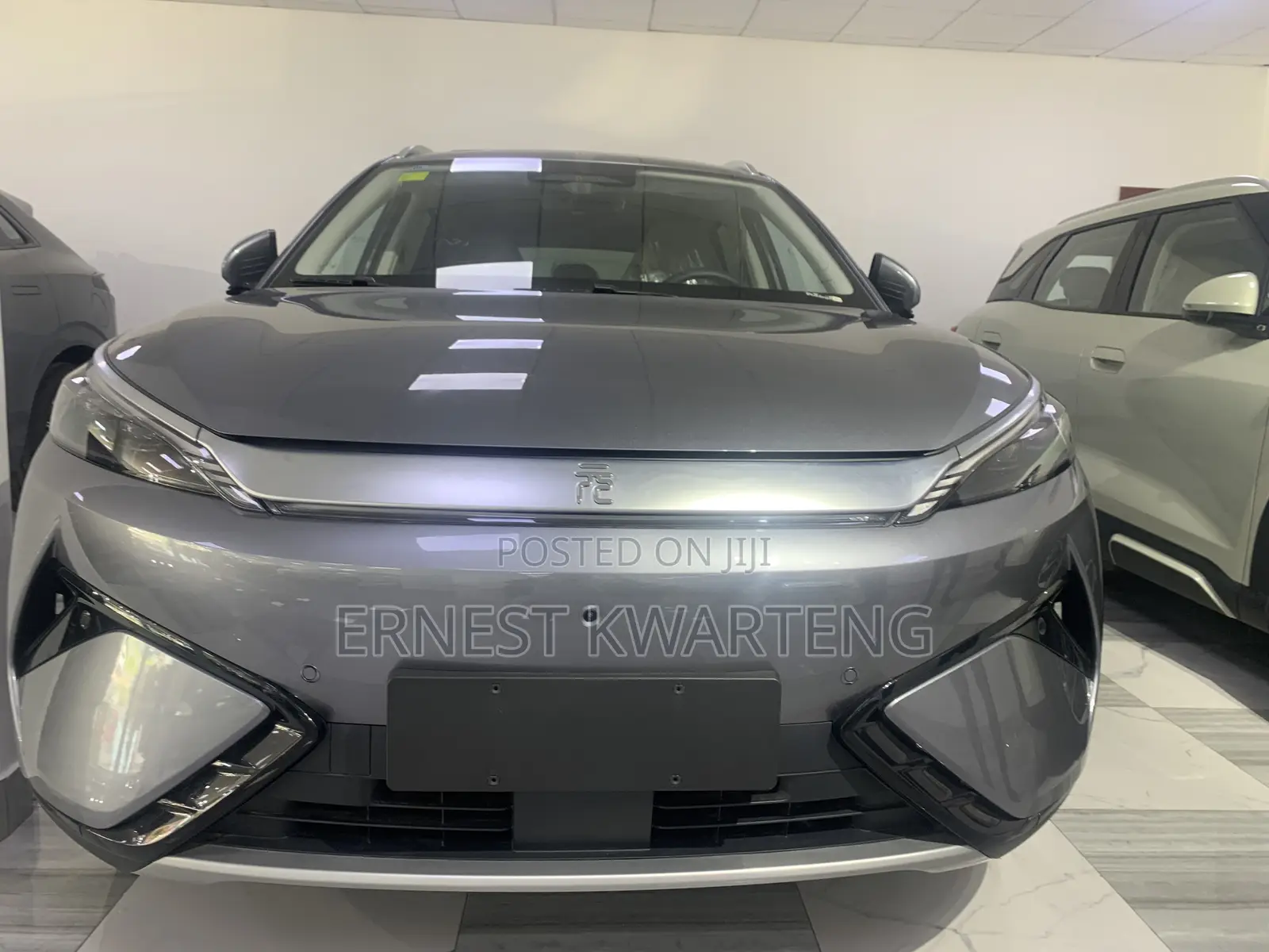 New BYD Yuan Plus 2025 Gray