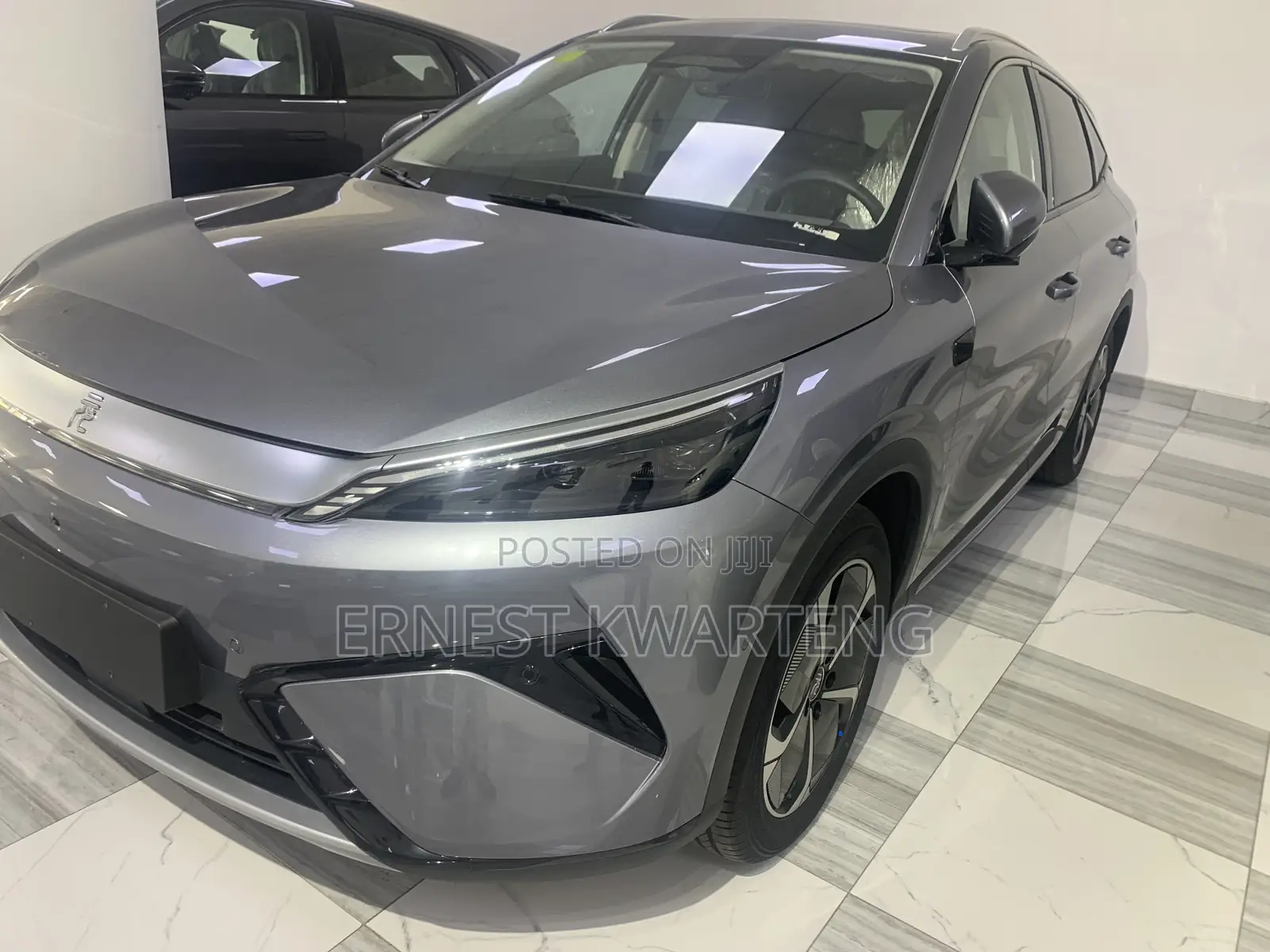 New BYD Yuan Plus 2025 Gray