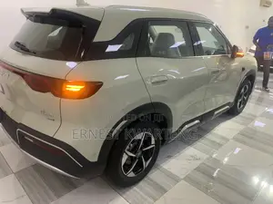 New BYD Yuan Up 2025 White