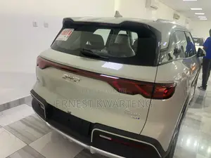 New BYD Yuan Up 2025 White