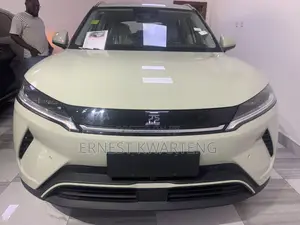 New BYD Yuan Up 2025 White